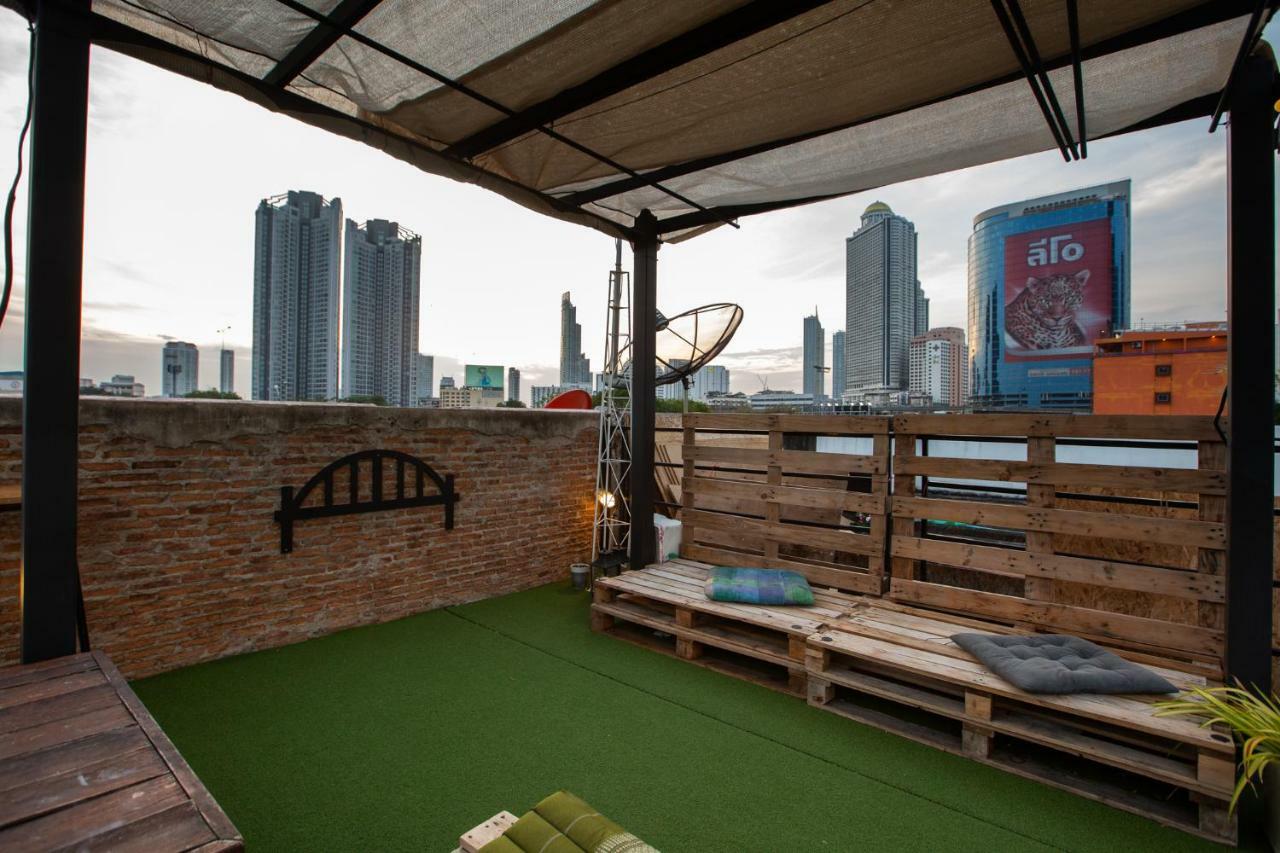 The Bridge Hostel Bangkok Eksteriør billede