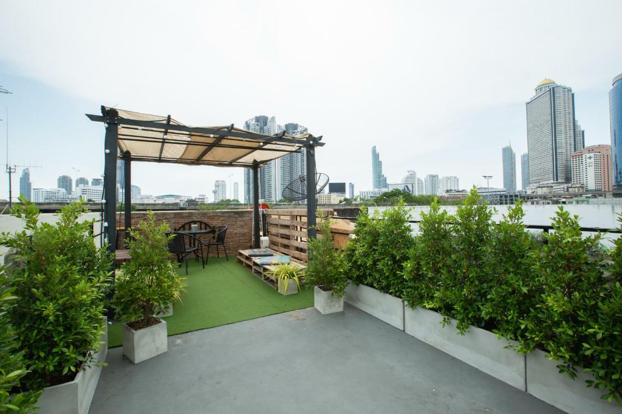The Bridge Hostel Bangkok Eksteriør billede