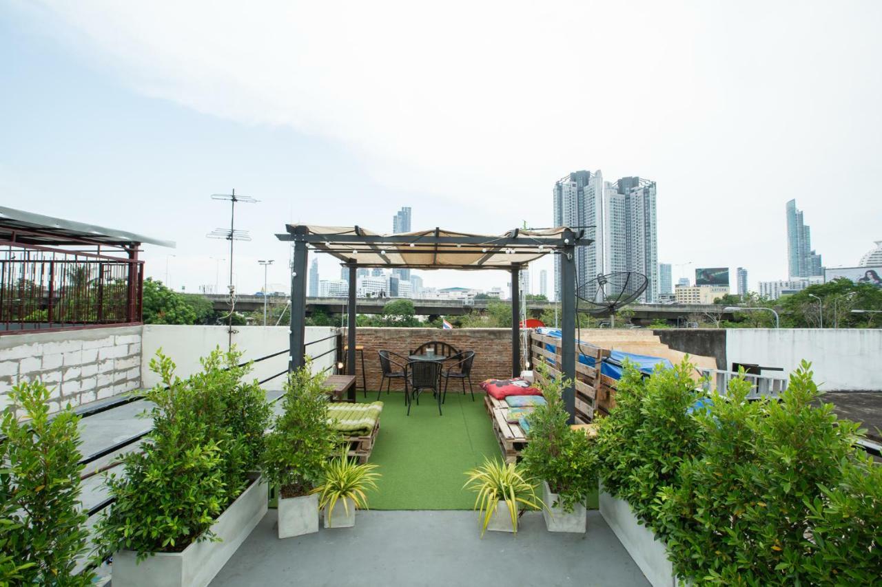 The Bridge Hostel Bangkok Eksteriør billede