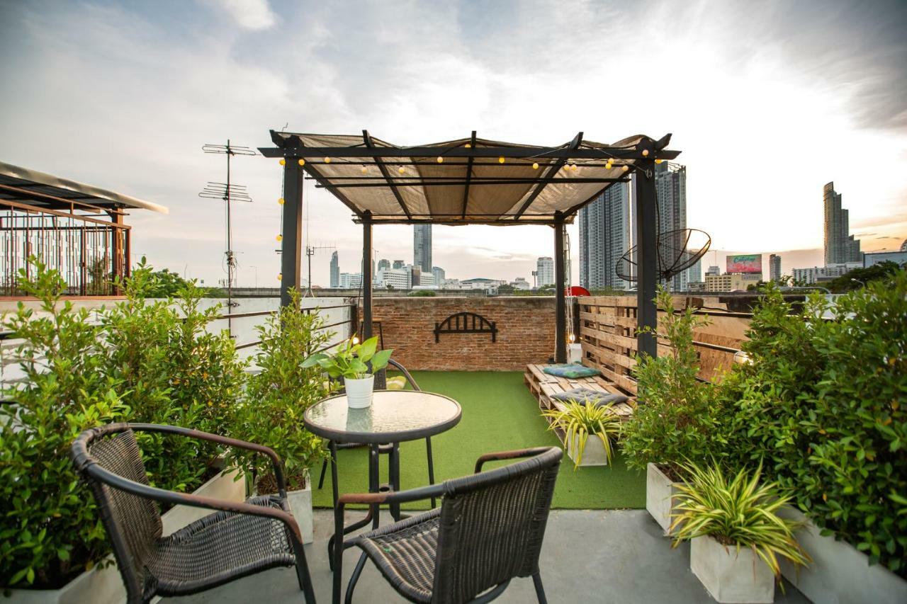 The Bridge Hostel Bangkok Eksteriør billede
