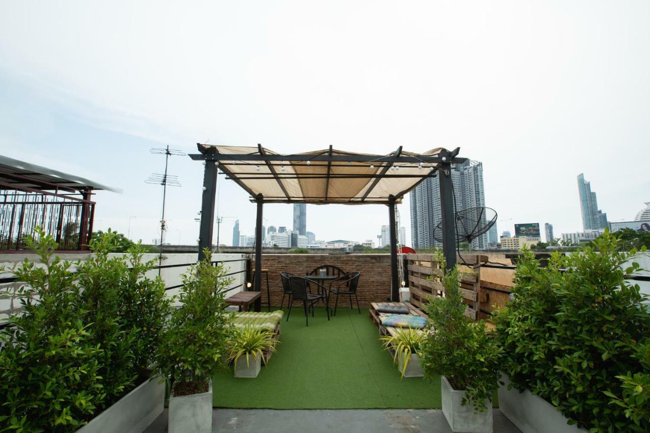 The Bridge Hostel Bangkok Eksteriør billede