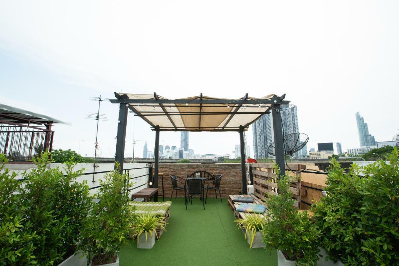 The Bridge Hostel Bangkok Eksteriør billede